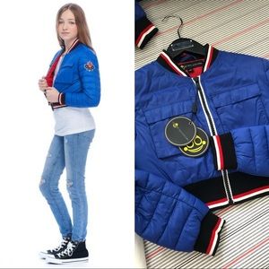 New with tag Moose Knuckles Laurier Bomber